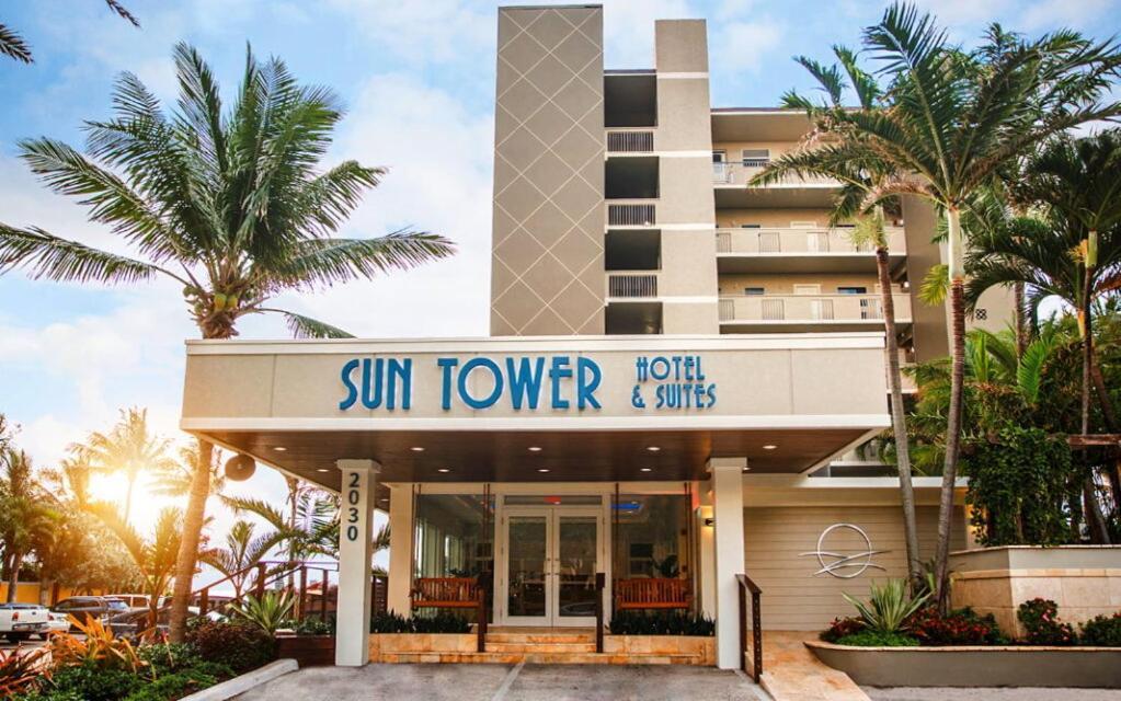Sun Tower Hotel & Suites On The Beach Fort Lauderdale Exterior foto