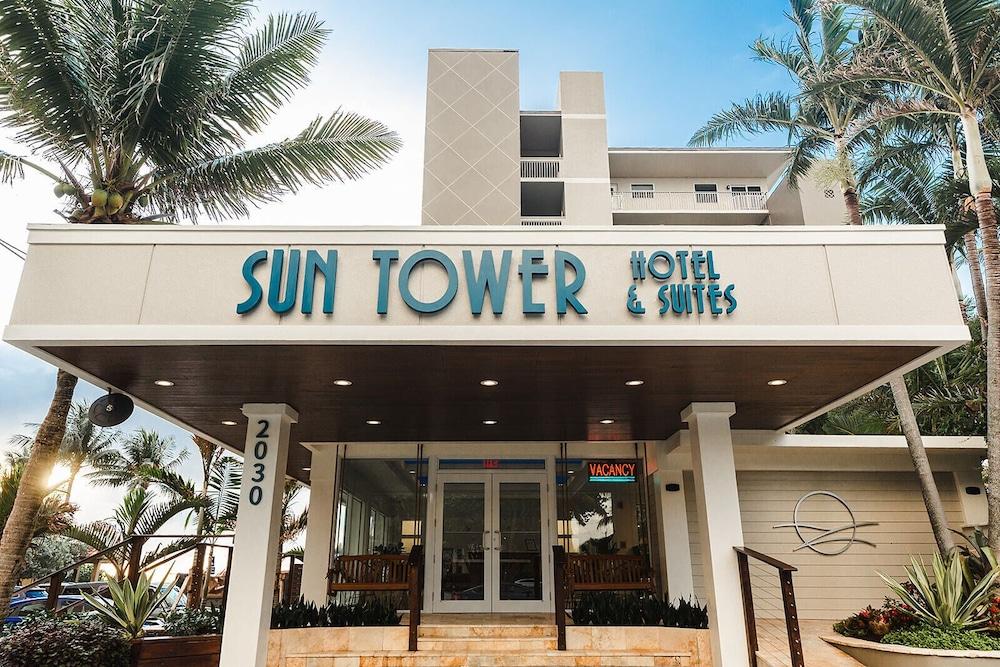 Sun Tower Hotel & Suites On The Beach Fort Lauderdale Exterior foto