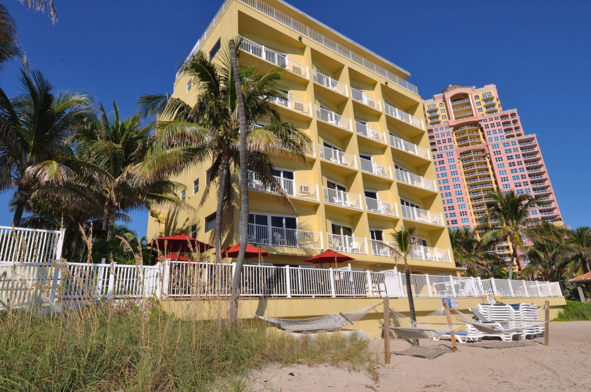 Sun Tower Hotel & Suites On The Beach Fort Lauderdale Exterior foto