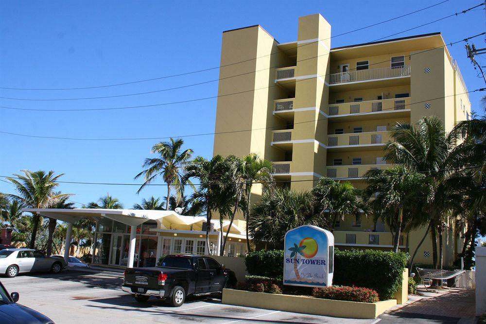 Sun Tower Hotel & Suites On The Beach Fort Lauderdale Exterior foto